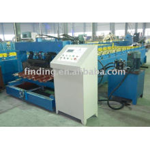 Colored glazed tile forming machine